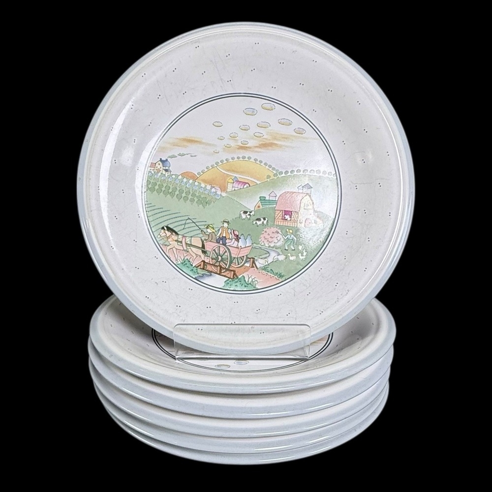 Studio Nova‎ Homecoming Salad Plates Set Of 6